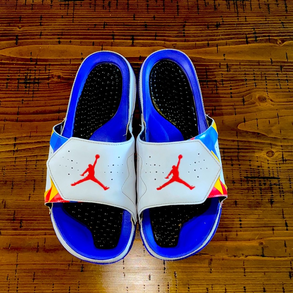 Jordan Hydro Retro 7 Nothing but net Slides